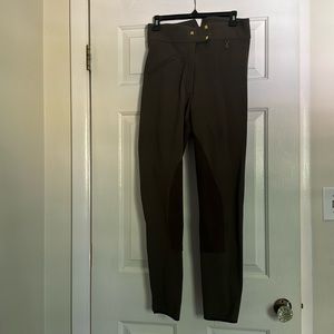 Golden Dress Horseback Riding Breeches D84